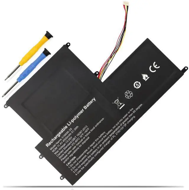 Main image of MULS UTL-516698-3S 516698-3S Battery Replacement for EVC156-1BK EVC156-2BK ECV156-1 ECV15 Laptop Notebook 516698 4500mAh