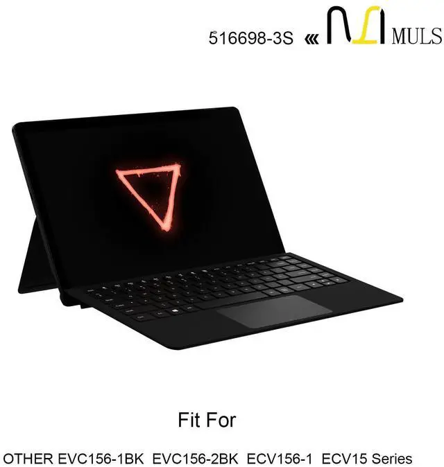 Alt view image 3 of 5 - MULS UTL-516698-3S 516698-3S Battery Replacement for EVC156-1BK EVC156-2BK ECV156-1 ECV15 Laptop Notebook 516698 4500mAh