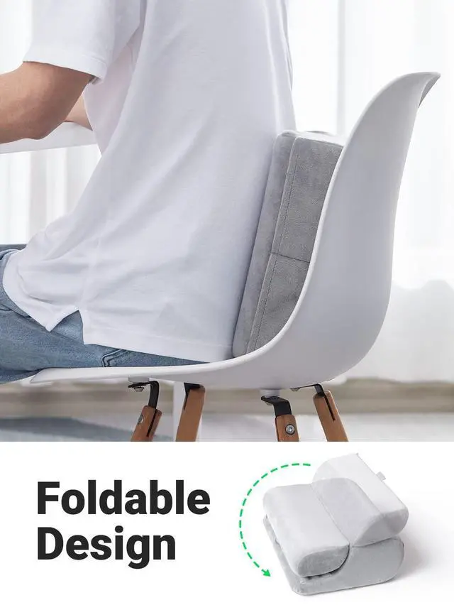 Alt view image 5 of 5 - UGREEN Tablet Pillow Stand Grey Bundle Tablet Stand Holder for Desk Dual Rod