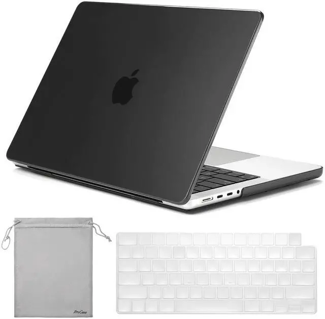 Alt view image 2 of 5 - ProCase MacBook Pro 16 Inch Case 2021 2022 Model A2485 Bundle with MacBook Pro 16 Inch Case 2021 Release A2485