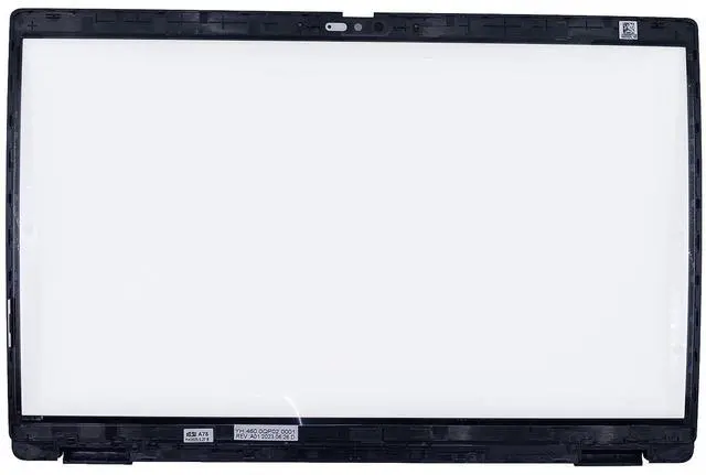 Alt view image 3 of 5 - Replacement for Dell Latitude 3520 LCD Bezel Front Frame Screen Cover Black 05606M 5606M 460.0QP02.0001