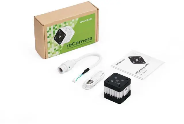 Main image of seeed studio reCamera 2002w 64GB - Open Source AI Camera