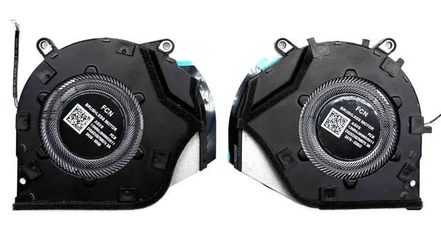 Main image of BestParts New Genuine CPU + GPU Cooling Fan Replacement for ASUS 2024 ROG Zephyrus G16 GA605 (GA605WV GA605WI), P/N: 13NR0J90M03011 13NR0J90M02011