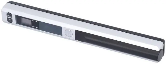 Alt view image 4 of 5 - Portable Scanner, PDF and JPG Compact 900DPI USB 2.0 8.27 Inch Mobile Document Scanner with CD for Pictures (Silver)