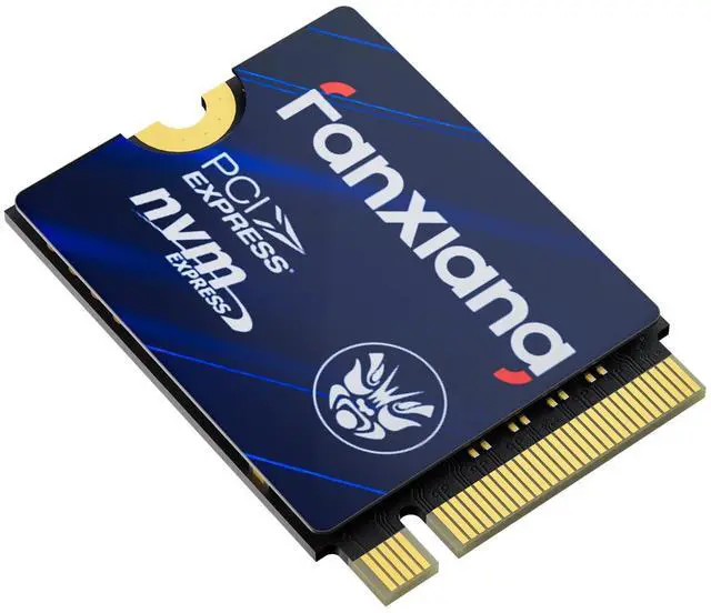 Main image of fanxiang 500GB M.2 2230 NVMe SSD, PCIe Gen 4x4 Speed up to 4850 MB/s, 2230 SSD Compatible with Steam Deck/ROG Ally/Microsoft Surface Pro/Mini PCs, S630