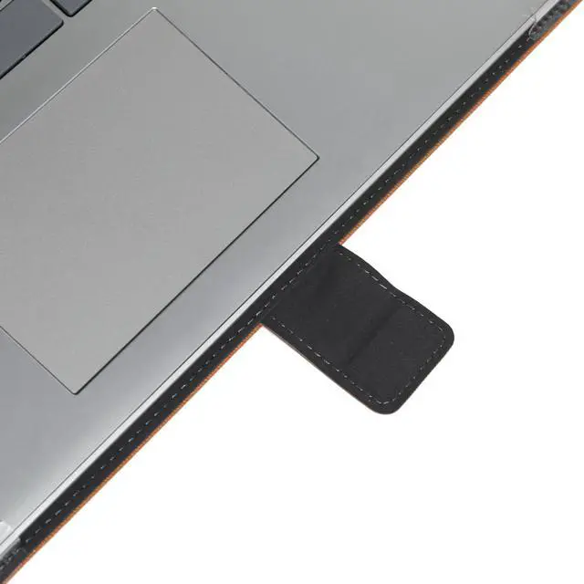 Alt view image 5 of 5 - Honeymoon Protective Case Cover for 16 Inch Lenovo Yoga 7/7i 2 in 1 / Yoga 16s 2022 / IdeaPad Slim 7 Pro/ThinkPad E16 Gen 1, Multi-Angle Adjustable Stand with Heat-Vent,Blue