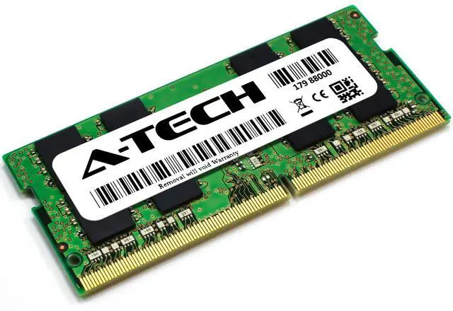 Alt view image 3 of 5 - A-Tech 16GB RAM Replacement for Samsung M471A2K43DB1-CWE | DDR4 3200MHz PC4-25600 2Rx8 1.2V SODIMM 260-Pin Memory Module
