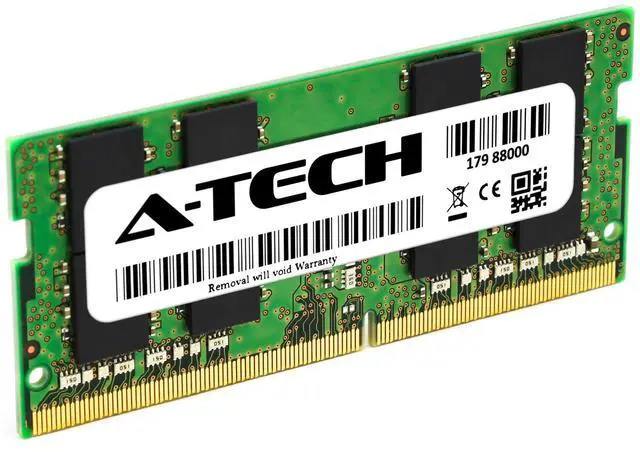 Alt view image 4 of 5 - A-Tech 16GB RAM Replacement for Samsung M471A2K43DB1-CWE | DDR4 3200MHz PC4-25600 2Rx8 1.2V SODIMM 260-Pin Memory Module