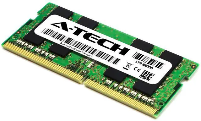 Alt view image 5 of 5 - A-Tech 16GB RAM Replacement for Samsung M471A2K43DB1-CWE | DDR4 3200MHz PC4-25600 2Rx8 1.2V SODIMM 260-Pin Memory Module