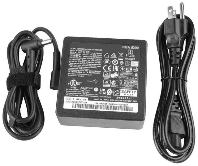 Main image of 19V 4.74A 90W 4.5mm * 3.0mm Charger for Msi adp-90le d Modern 14 15 b11sb b11sbl b11sbu a11sb a11sbl B13m Modern 14 H 15 H Commercial 14 H a12mg a13mg ms-14l1 ms-15h4 Summit E14 E15