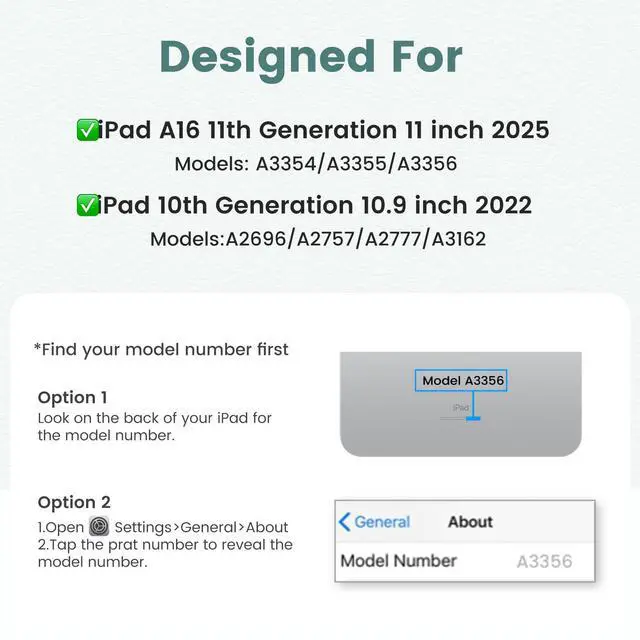 Alt view image 2 of 5 - Keyboard Case For iPad 10th Generation 2022 10.9 inch,360° Rotatable Magnetic Keyboard Case with Pencil Holder Groove Design, 7 Color Backlit Detachable Keyboard, Smart Folio Tablet Cover (Teal)
