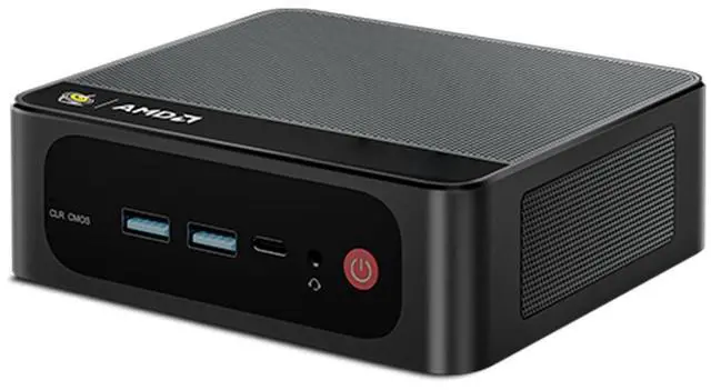 Main image of Beelink SER5 MAX Mini PC W11 Pro, AMD Ryzen 7 6800U(8C/16T up to 4.7GHz), 32GB LPDDR5 1TB NVME SSD Graphics 12 core 2200 MHz WiFi 6/BT5.2/HDMI+Type-C Triple Display Mini Gaming PC Computer