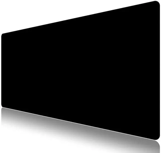 Main image of YQE Huge Mouse Pad 3XL: 47.2 x 22.8'' Oversized Extended Desk Mat XXXL, Extra Large Big Gaming Mousepad for Full Desktop, Giant Mouse Pads Computer Desk Pad Thick | Black | Stitched Edge | Waterproof