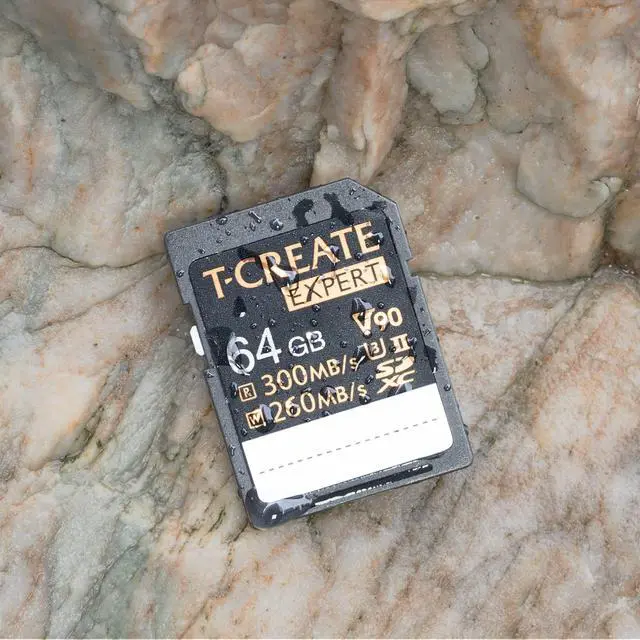 Alt view image 4 of 5 - TEAMGROUP T-Create Expert 128GB SD Card UHS-II SDXC U3 V90 Read Speed up to 300MB/s, Supports 8K and 4K Videography Compatible with Canon Sony Nikon Panasonic Olympus Digital Camera TTCSDX128GIIV9001