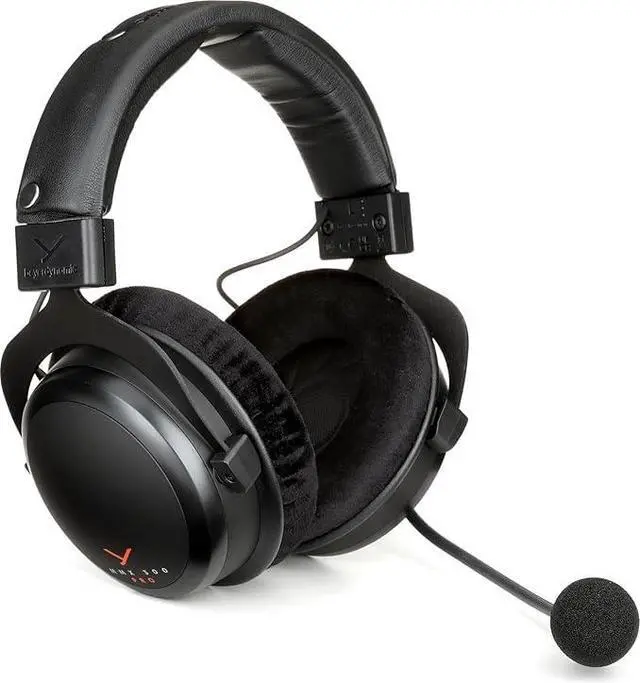 Alt view image 4 of 5 - beyerdynamic MMX 300 PRO Gaming Headset with Stellar.45 Driver and Condenser Microphone, Wired Gaming Headset Suitable for PC, Xbox, PlayStation and Nintendo Switch. Handmade in Germany