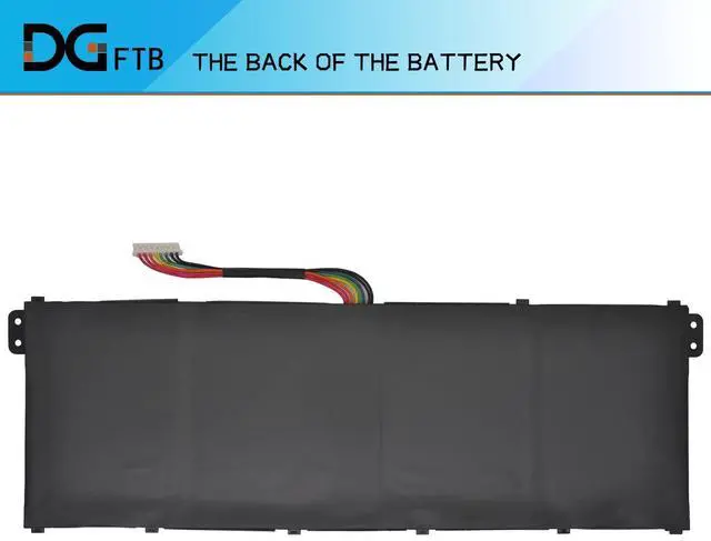 Alt view image 3 of 5 - DGFTB AP19B5L Laptop Battery Replacement for ACER Aspire 5 A515-43 A515-43G A515-52 A515-52G/Swift 3 SF314-42 SP314-21N-R5FR/Vero AV15-51 Series KT.0040.5010 KT00405010 (15.4V 54.6Wh/3550mAh)
