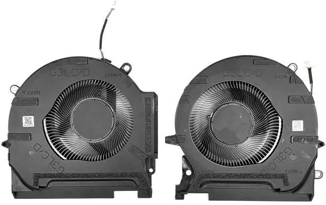 Main image of BestParts New CPU + GPU Cooling Fan Replacement for HP Omen 17-CK (2023), 17-ck20xx, 17-CK2001NR 7-CK2095CL,P/N: M57139-001, M38428-001 M75485-001, DC12V