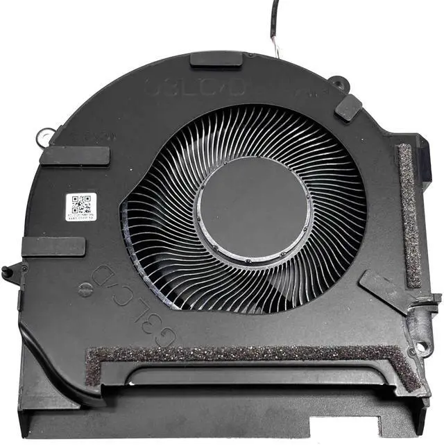 Alt view image 3 of 5 - BestParts New CPU + GPU Cooling Fan Replacement for HP Omen 17-CK (2023), 17-ck20xx, 17-CK2001NR 7-CK2095CL,P/N: M57139-001, M38428-001 M75485-001, DC12V