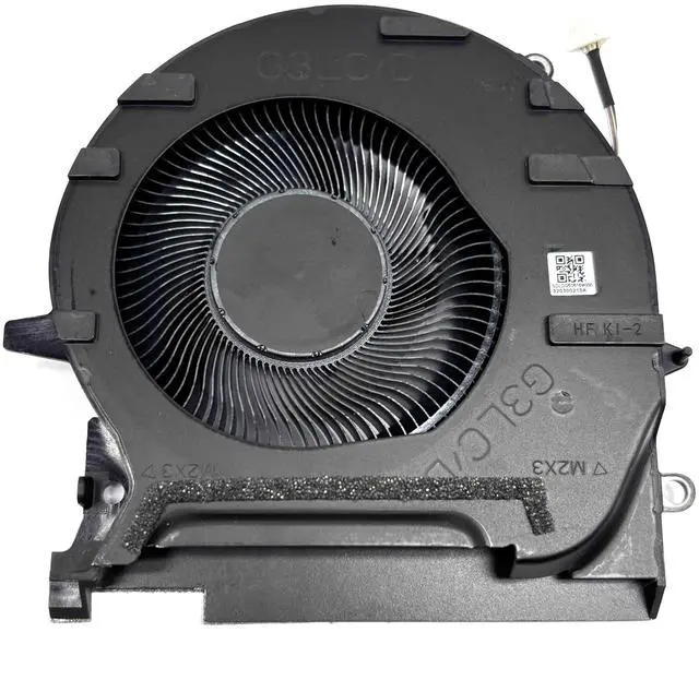 Alt view image 4 of 5 - BestParts New CPU + GPU Cooling Fan Replacement for HP Omen 17-CK (2023), 17-ck20xx, 17-CK2001NR 7-CK2095CL,P/N: M57139-001, M38428-001 M75485-001, DC12V