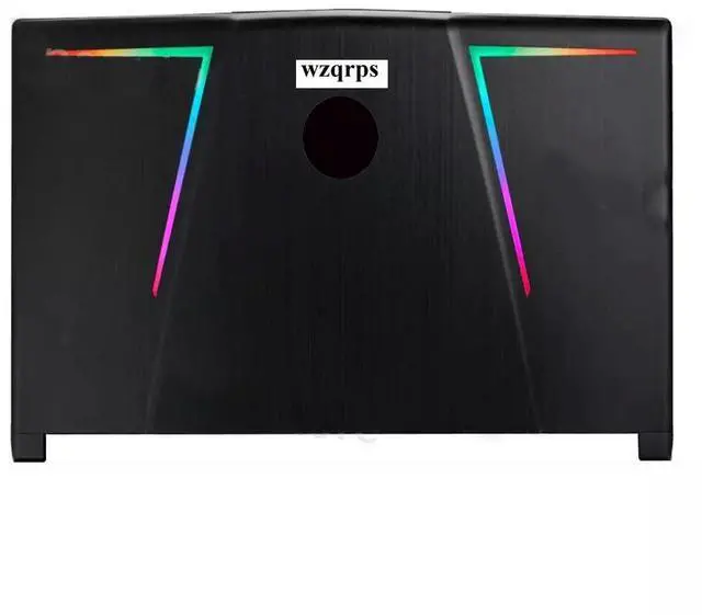 Main image of Wzqrps New Replacement Laptop LCD Cover Back Rear Top Lid Front Bezel/LCD Back Cover for MSI GE63 MS-16P1 MS-16P5 Raider RGB 8RF-341CN 8RE-005 9SG SF 3076P5A213HG (LCD Back Cover)