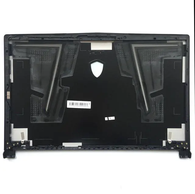 Alt view image 2 of 5 - Wzqrps New Replacement Laptop LCD Cover Back Rear Top Lid Front Bezel/LCD Back Cover for MSI GE63 MS-16P1 MS-16P5 Raider RGB 8RF-341CN 8RE-005 9SG SF 3076P5A213HG (LCD Back Cover)