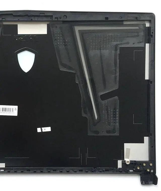 Alt view image 5 of 5 - Wzqrps New Replacement Laptop LCD Cover Back Rear Top Lid Front Bezel/LCD Back Cover for MSI GE63 MS-16P1 MS-16P5 Raider RGB 8RF-341CN 8RE-005 9SG SF 3076P5A213HG (LCD Back Cover)