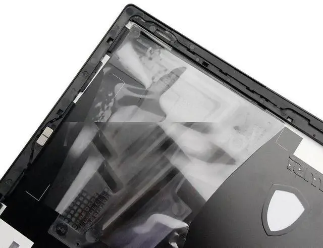 Alt view image 3 of 5 - Wzqrps New Replacement Laptop LCD Cover Back Rear Top Lid Front Bezel/LCD Back Cover for MSI GE63 MS-16P1 MS-16P5 Raider RGB 8RF-341CN 8RE-005 9SG SF 3076P5A213HG (LCD Back Cover)