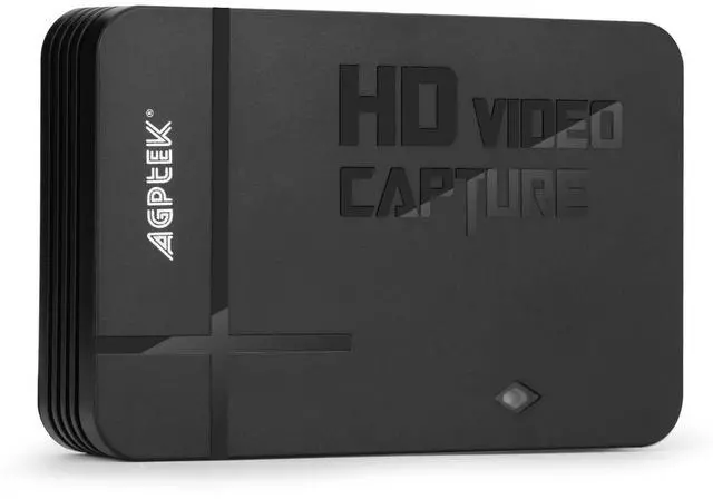 Main image of AGPTEK HD Game Capture Video Capture 1080P HDMI/AV Recorder Xbox 360&One/ PS3 PS4,Support Mic in with Both HDMI and AV Input