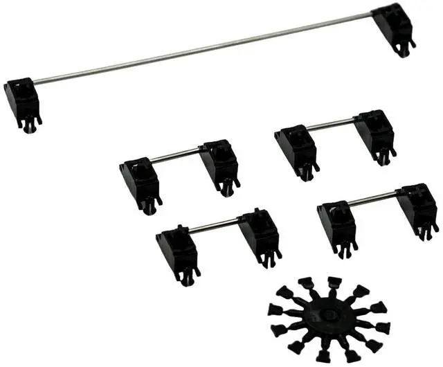 Main image of Zkeebs TX AP Mechanical Keyboard Stabilizers PCB Mounted Clip-in (Rev.4) (80% TKL Kit) (1.6T)