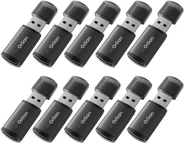 Main image of 10 Pack USB 3.0 Micro SD Card Reader, 5Gbps Speed Card Adapter Compatible with Windows, MAC MacBook Pro/Air, iPhone 15 Pro/Max, Android and More, Black(Micro SD Card Not Included)
