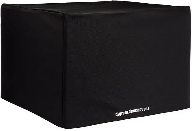 Alt view image 2 of 5 - DigitalDeckCovers Printer Dust Cover and Protector for HP Color LaserJet Pro MFP M477fdw / M477fdn / M477fnw / M478 / M479 / M479fdw / M479fdn [Antistatic, Water Resistant, Heavy Duty Fabric, Black]