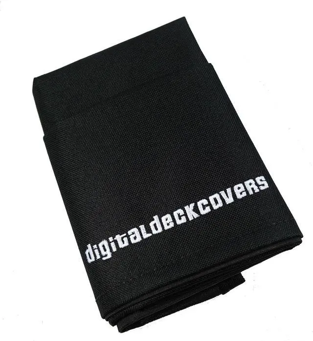 Alt view image 3 of 5 - DigitalDeckCovers Printer Dust Cover and Protector for HP Color LaserJet Pro MFP M477fdw / M477fdn / M477fnw / M478 / M479 / M479fdw / M479fdn [Antistatic, Water Resistant, Heavy Duty Fabric, Black]