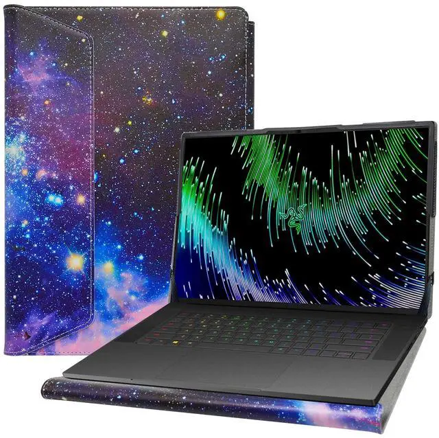 Main image of Alapmk Protective Case for LG Gram Pro 16 16Z90SP & Envy x360 16 16-acXXXX 16t-ac000/ENVY x360 16-adXXXX 16-ad0097nr & ThinkPad P1 Gen 7 & Swift Edge 16 SFE16-42/Swift Go 16 SFG16-72T 16",Galaxy