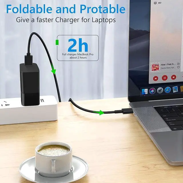 Alt view image 5 of 5 - Gomass PD Adapter for Surface pro Charger 65W Compatible with Microsoft Surface Pro 9/8/X/7/6/5/4/3,Surface Laptop 5/Studio/4/Go/3/2/1, Surface Book
