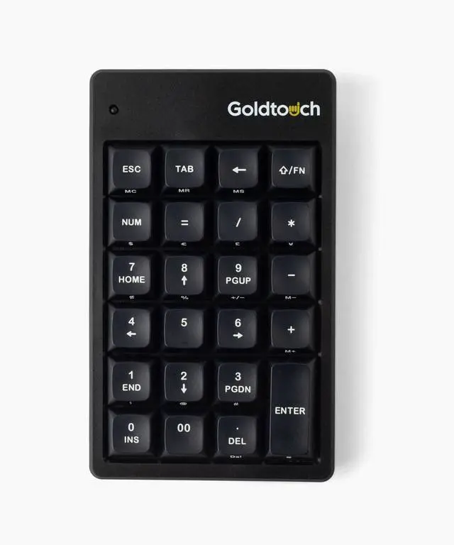 Main image of Goldtouch Elite Numeric Keypad | USB Wired | PC & Mac