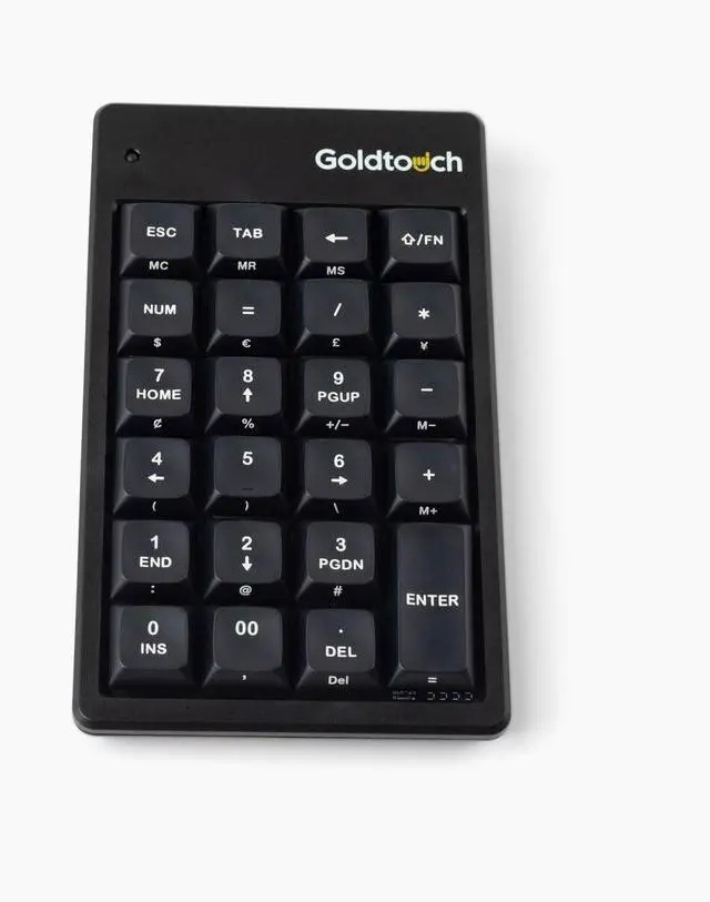 Alt view image 4 of 5 - Goldtouch Elite Numeric Keypad | USB Wired | PC & Mac