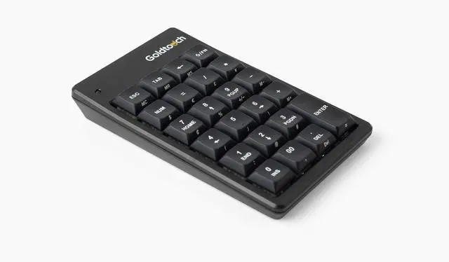 Alt view image 5 of 5 - Goldtouch Elite Numeric Keypad | USB Wired | PC & Mac