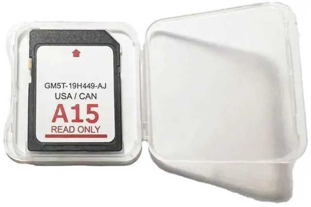 Alt view image 2 of 5 - JXTVANCL 2025 Updated Ford Sync Navigation SD Card A15 (2024 Latest Map) - Compatible with Ford F150/F250/F350/F450/F550/Ranger, GM5T 19H449 AJ