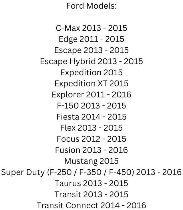 Alt view image 5 of 5 - JXTVANCL 2025 Updated Ford Sync Navigation SD Card A15 (2024 Latest Map) - Compatible with Ford F150/F250/F350/F450/F550/Ranger, GM5T 19H449 AJ