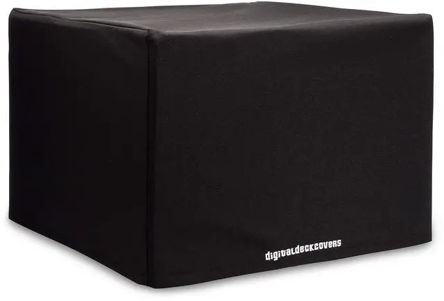 Alt view image 5 of 5 - DigitalDeckCovers Printer Dust Cover & Protector for HP LaserJet Pro MFP 4101 & M426 / M427 / M428 / M429 (Models: dw / fdn / fdw) [Antistatic, Water Resistant, Heavy Duty Fabric, Black]