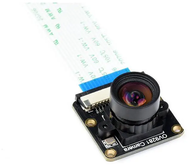 Main image of iiunius Mono Camera for Raspberry Pi 4B/3B+/3A+/Zero/Zero 2 W and CM3/3+/4, Global Shutter, 110FOV, 1MP