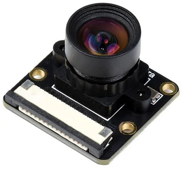 Alt view image 2 of 5 - iiunius Mono Camera for Raspberry Pi 4B/3B+/3A+/Zero/Zero 2 W and CM3/3+/4, Global Shutter, 110FOV, 1MP