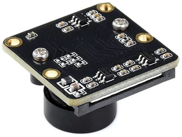 Alt view image 4 of 5 - iiunius Mono Camera for Raspberry Pi 4B/3B+/3A+/Zero/Zero 2 W and CM3/3+/4, Global Shutter, 110FOV, 1MP