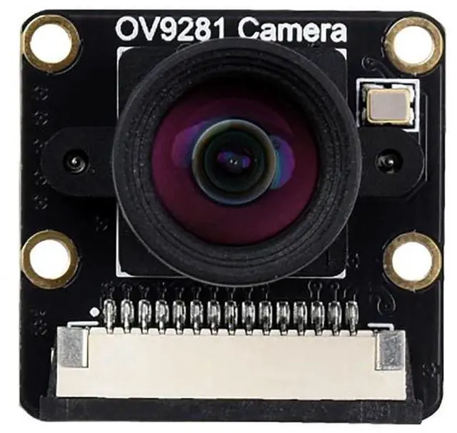 Alt view image 5 of 5 - iiunius Mono Camera for Raspberry Pi 4B/3B+/3A+/Zero/Zero 2 W and CM3/3+/4, Global Shutter, 110FOV, 1MP
