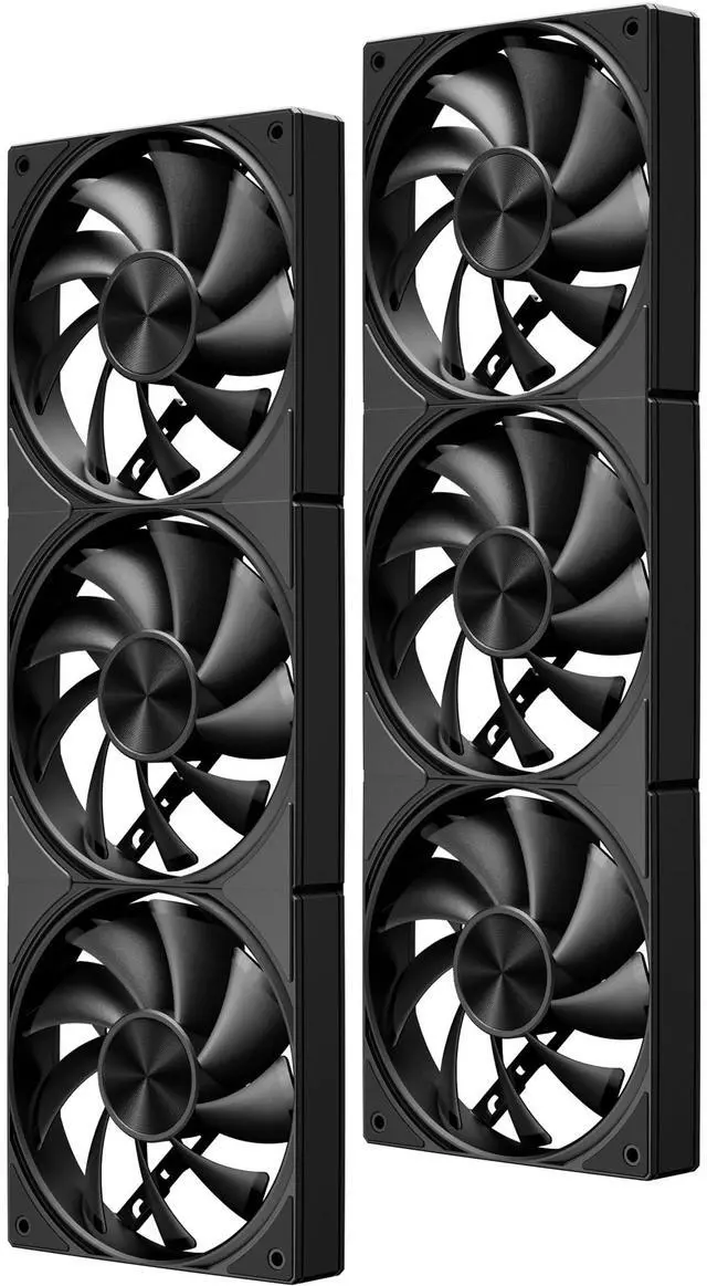 Main image of upHere 360mm All-in-One Computer Case Fan with PWM 4-Pin Interface High Performance Cooling Low Noise for Enhanced PC Cooling U3K6