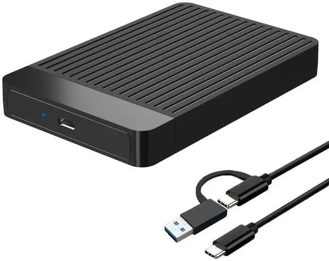 Main image of Tianken 750GB Ultra Slim Portable External Hard Drive 2.5'' HDD USB 3.1 Type-C Storage for PC, Mac, Laptop