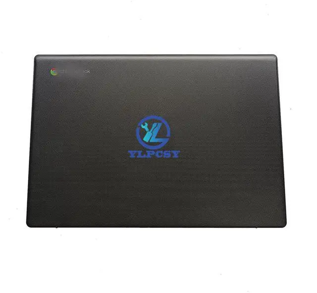 Alt view image 3 of 5 - Replacement Laptop LCD Back Cover Top Case Rear Lid with Antenna for HP Chromebook 14 G7 CB 14 G7 CElN4500 M47199-001 Black