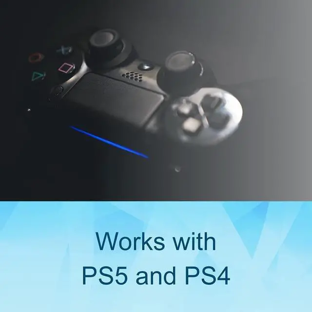 Alt view image 5 of 5 - BUFFALO External SSD 1TB - Compatible with PS4 / PS5 / Windows/Mac - USB-C - USB-A - USB 3.2 - External Solid State Drive - SSD-PG1.0U3B