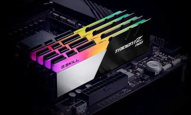 Alt view image 5 of 5 - Trident Z Neo 32 Go (2X 16 Go) DDR4 3600 MHz CL18