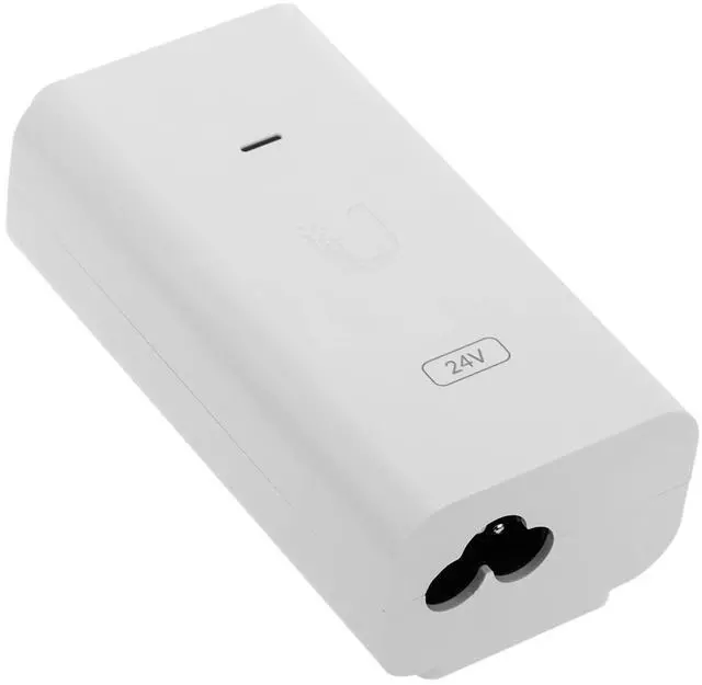Alt view image 3 of 5 - Ubiquiti Networks Power supply or adapter PoE model POE-24-12W-WH POE 24V 0.5A 10/100 White